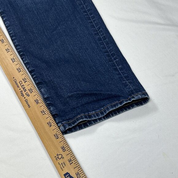 American Eagle Airflex+ Original Straight Men's 32 x 30 Dark Wash Jeans - Picture 8 of 11